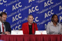 Kay Yow at Operation Basketball 2008 -  - 