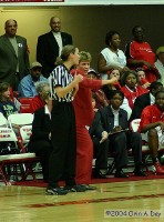 Coaching against Duke in Reynolds in 2004 -  - 