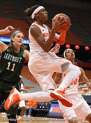 syracuse sykes brittney duke ppg leads scoring dwhoops
