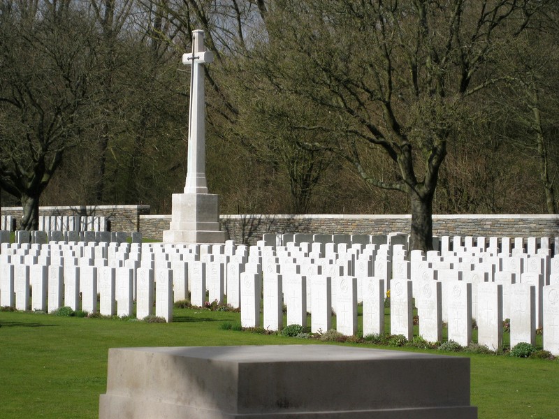 Canadian Cemetery #2 - Vimy Ridge