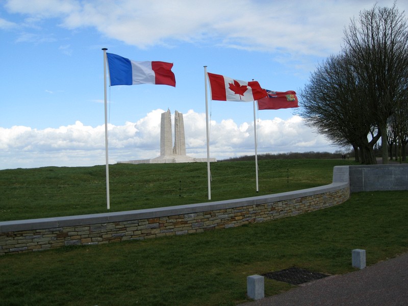 Vimy Ridge Canadian Memorial