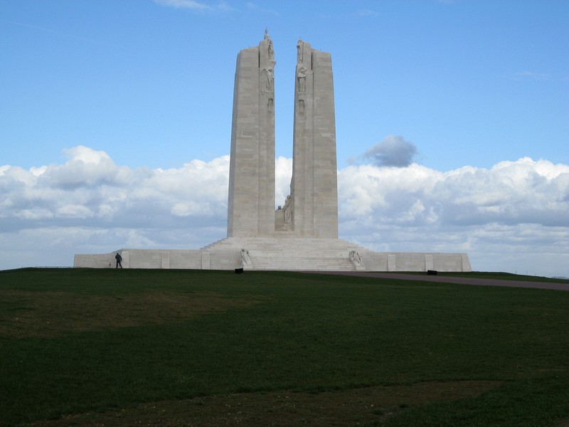 Vimy Ridge Canadian Memorial