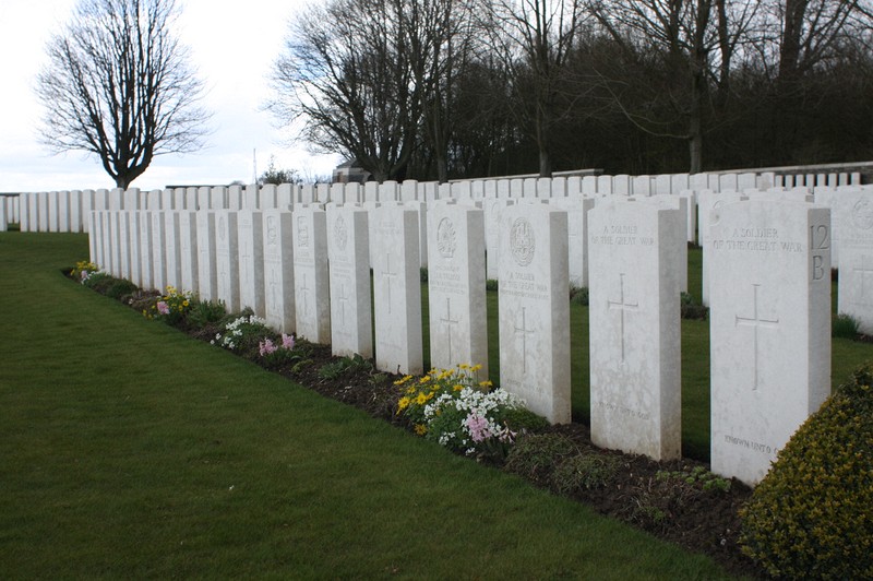 Canadian Cemetery #2 - Vimy Ridge