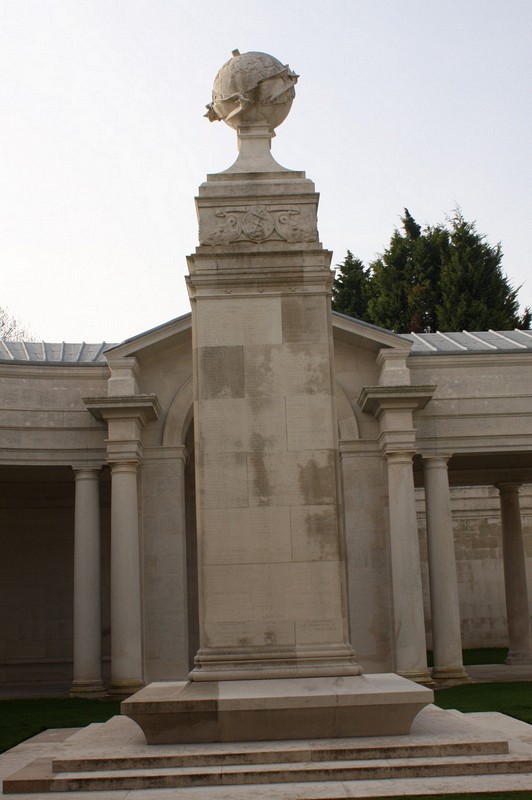 Memorial to the Flying Services, Arras, France