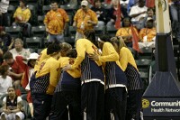  - Fever pregame huddle