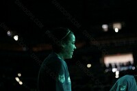  - Lindsey on the floor during introductions