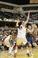 71-48, 7:48 - Alison Bales notches her first WNBA block against Kathryn Ress - 1 of 6