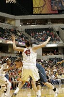 71-48, 7:48 - Alison Bales notches her first WNBA block against Kathryn Ress - 2 of 6