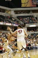 71-48, 7:48 - Alison Bales notches her first WNBA block against Kathryn Ress - 3 of 6